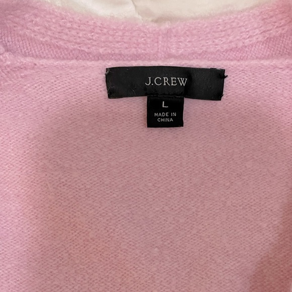Jcrew new without tags, pink pullover sweater - Picture 6 of 6